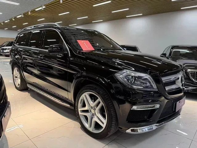Mercedes-Benz GL-Class, 2013 — фото автомобиля из Китая