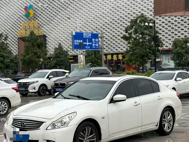 Infiniti G Series, 2015 — фото автомобиля из Китая
