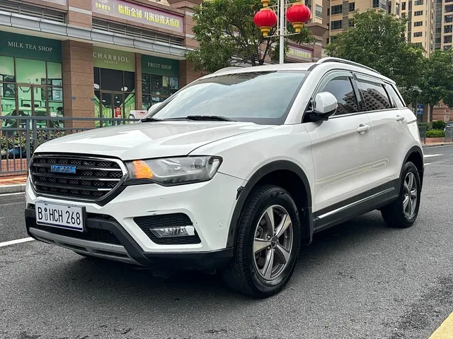 Great Wall H6 Coupe, 2016 — фото автомобиля из Китая