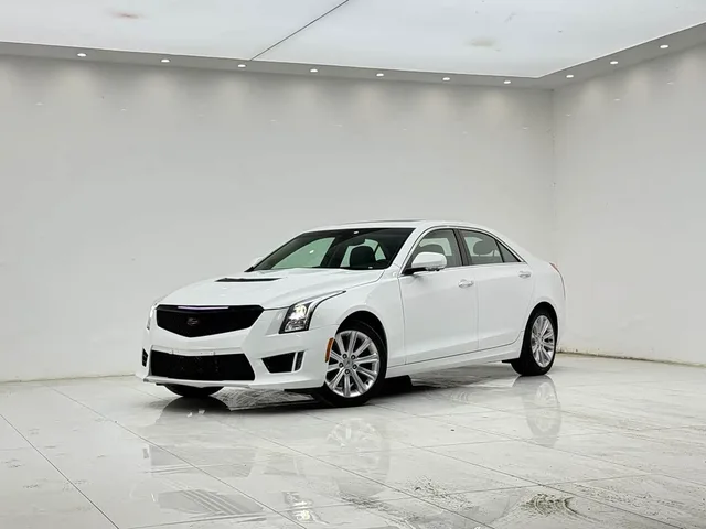 Cadillac ATS-L, 2020 — фото автомобиля из Китая
