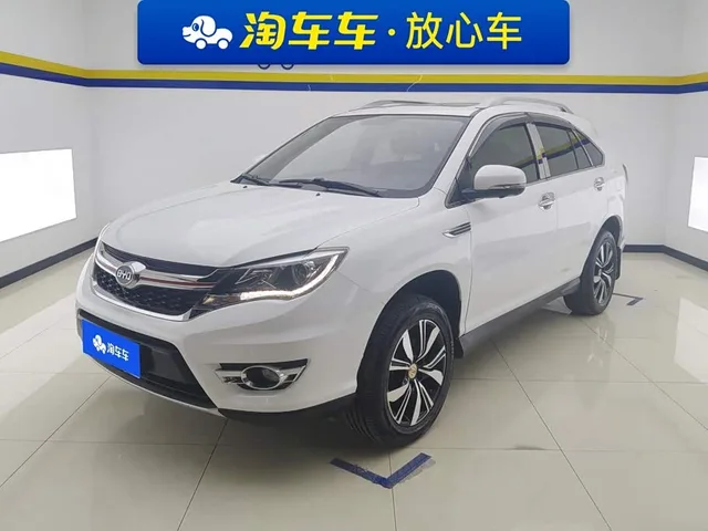 BYD S7, 2017 — фото автомобиля из Китая