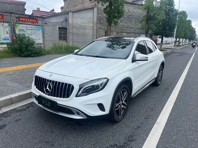 Mercedes-Benz GLA, 2017 — фото автомобиля из Китая