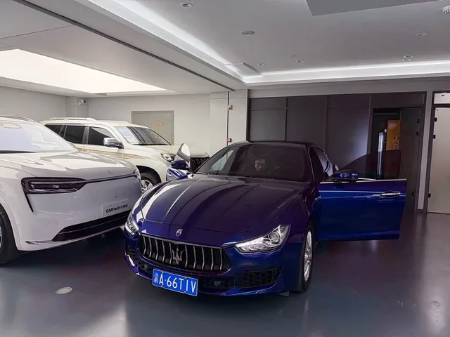 Maserati Ghibli, 2021 — фото автомобиля из Китая