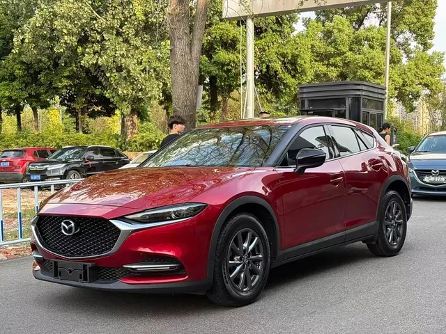 Mazda CX-4, 2020 — фото автомобиля из Китая