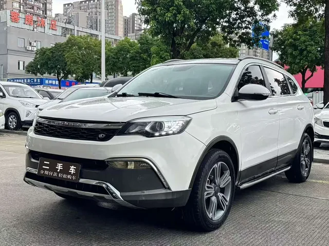 Leopaard CS10, 2018 — фото автомобиля из Китая