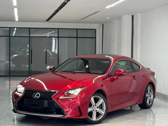 Lexus RC, 2016 — фото автомобиля из Китая