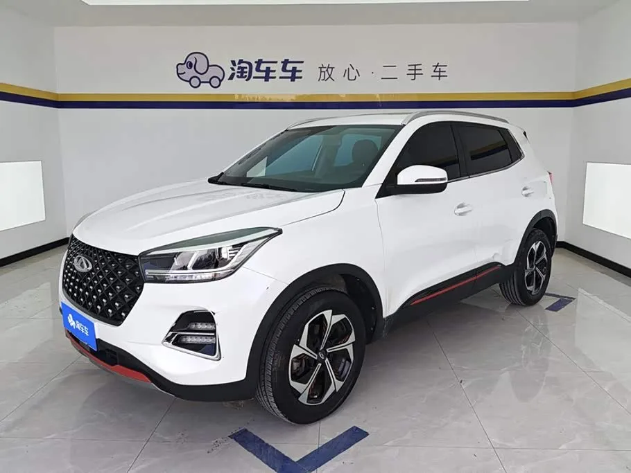 Chery Tiggo 5x, 2023 — фото 1 из 1