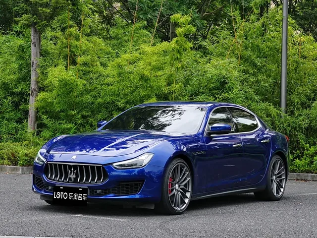 Maserati Ghibli, 2019 — фото автомобиля из Китая