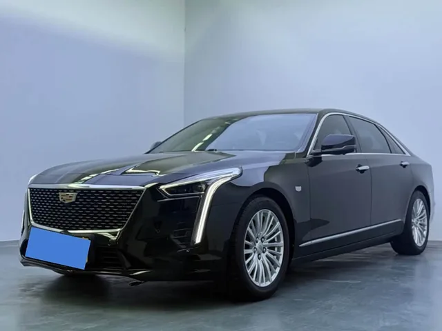Cadillac CT6, 2021 — фото автомобиля из Китая