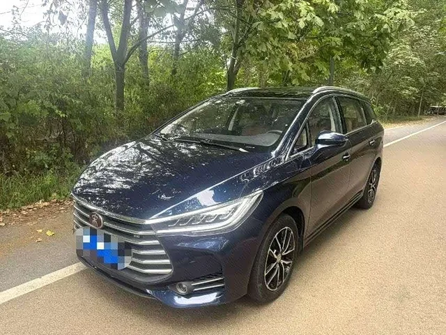 BYD Song MAX, 2018 — фото автомобиля из Китая