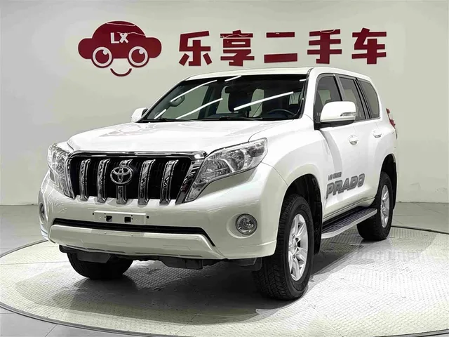 Toyota Prado, 2015 — фото автомобиля из Китая