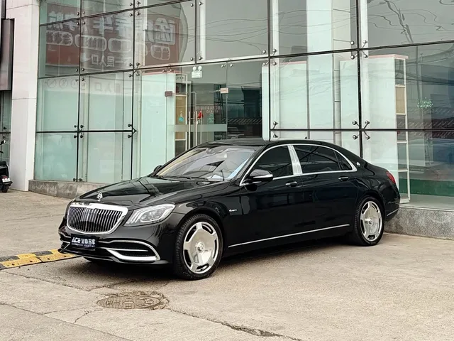 Maybach S-Class, 2017 — фото автомобиля из Китая