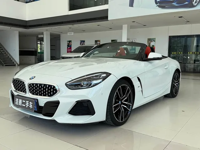 BMW Z4, 2022 — фото автомобиля из Китая