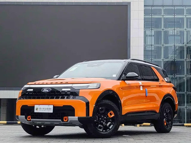Ford Explorer, 2026 — фото автомобиля из Китая