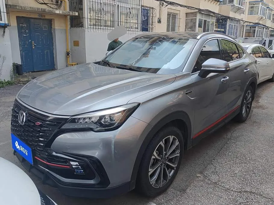 Changan CS85 COUPE, 2021 — фото 1 из 1