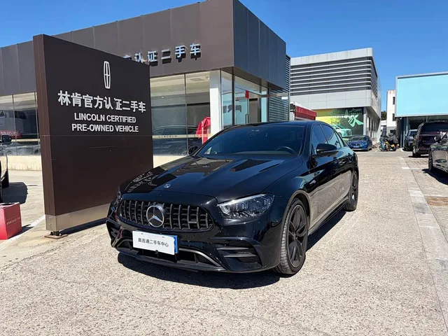 Mercedes-AMG E-Class AMG, 2022 — фото автомобиля из Китая