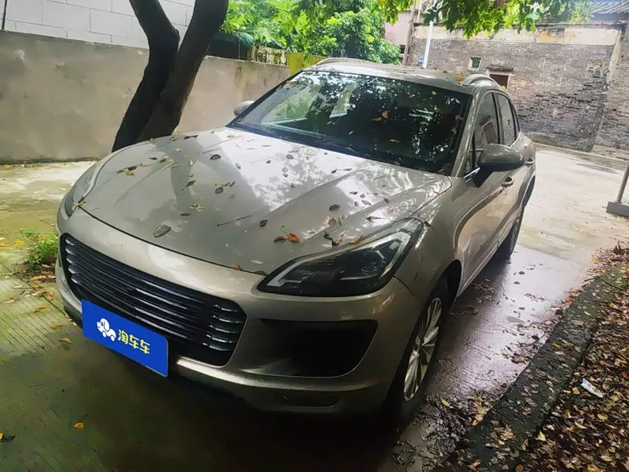 Zotye SR9, 2018 — фото 1 из 1