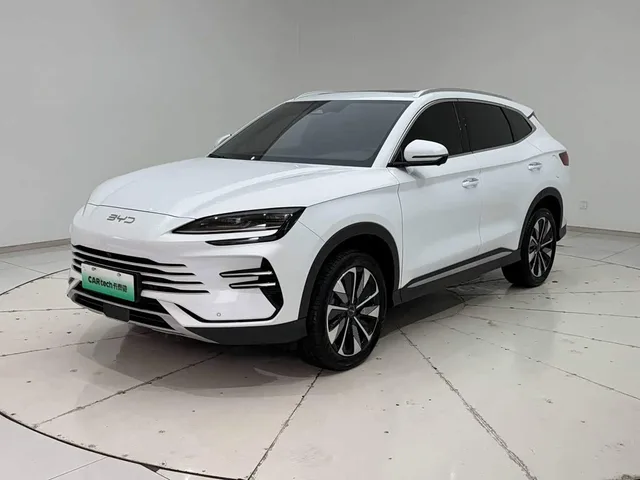 BYD Song PLUS, 2024 — фото автомобиля из Китая