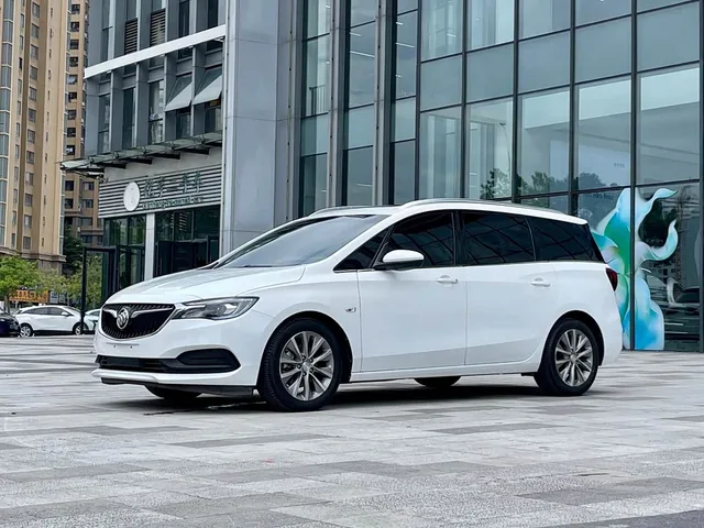 Buick GL6, 2023 — фото автомобиля из Китая