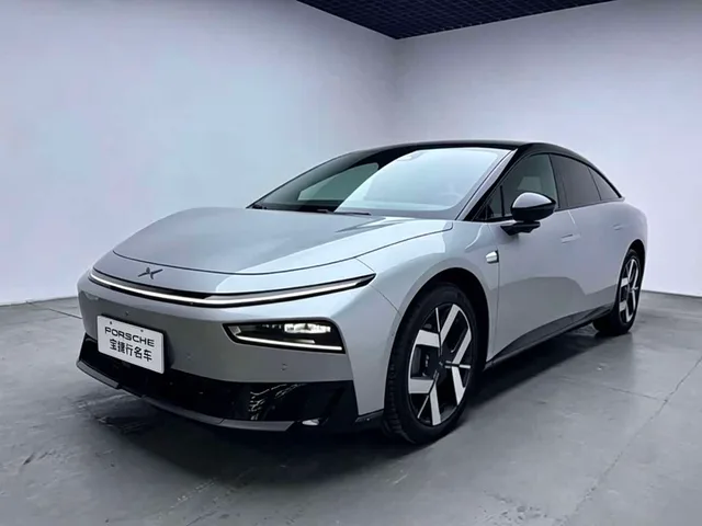Xpeng P7+, 2026 — фото автомобиля из Китая