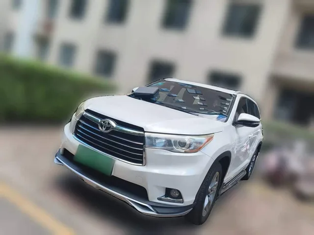 Toyota Highlander, 2016 — фото автомобиля из Китая