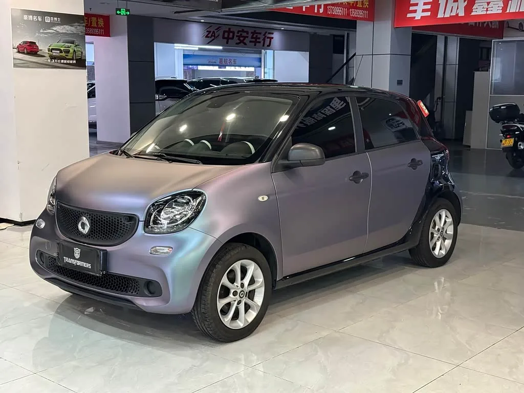 Smart forfour, 2018 — фото 1 из 1