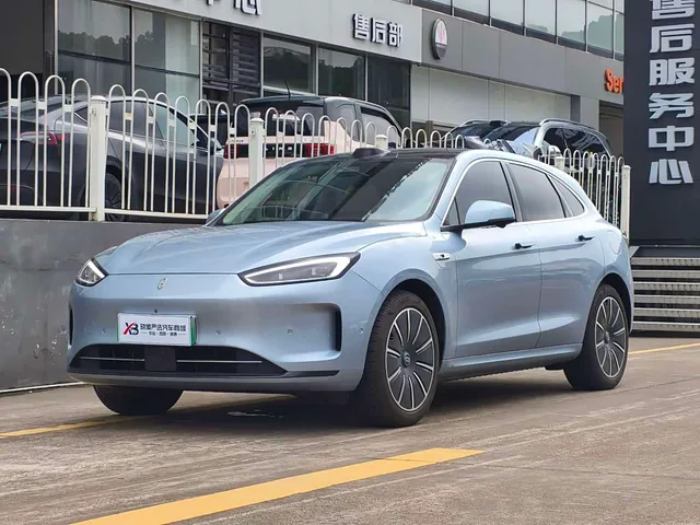 Aito M5, 2024 — фото автомобиля из Китая