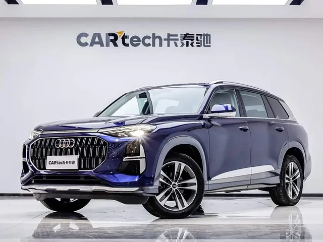 Audi Q6, 2023 — фото автомобиля из Китая