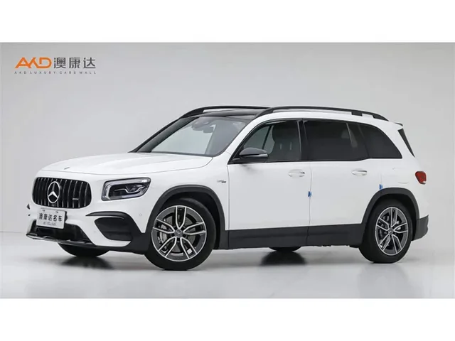 Mercedes-AMG GLB AMG, 2021 — фото автомобиля из Китая