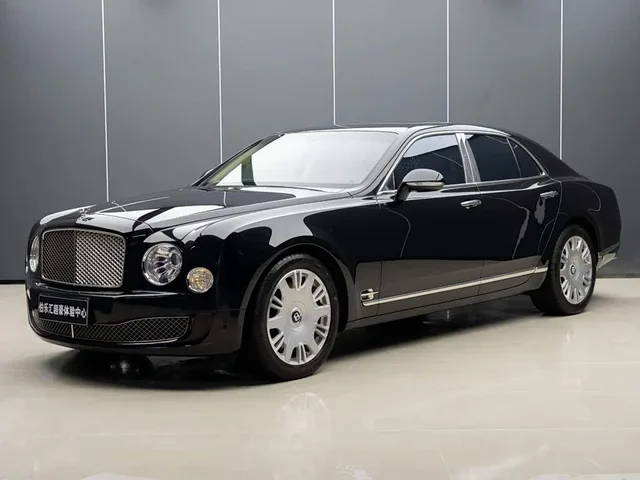 Bentley Mulsanne, 2016 — фото автомобиля из Китая