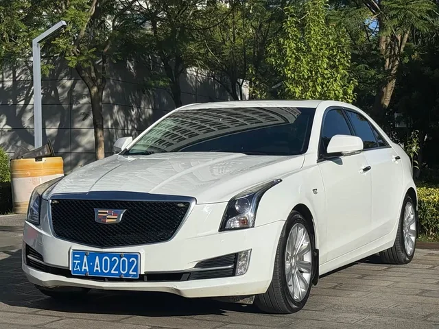 Cadillac ATS-L, 2017 — фото автомобиля из Китая