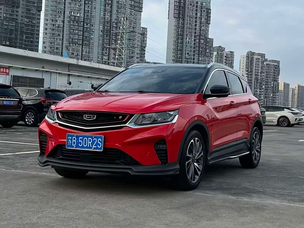 Geely Coolray, 2018 — фото 1 из 1