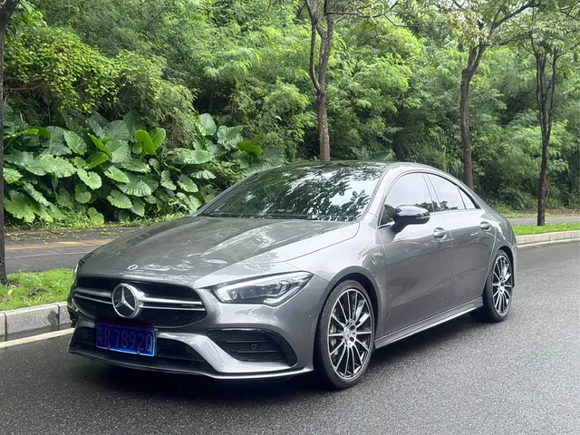 Mercedes-AMG CLA AMG, 2023 — фото автомобиля из Китая