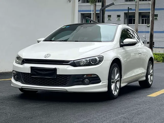Volkswagen Scirocco, 2013 — фото автомобиля из Китая