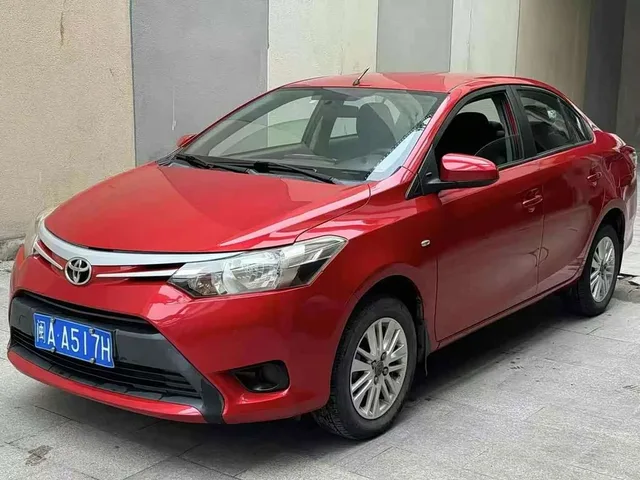Toyota Vios, 2014 — фото автомобиля из Китая