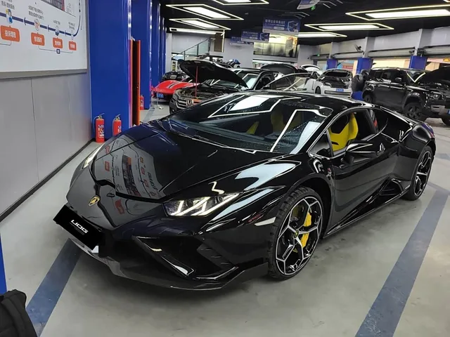 Lamborghini Huracán, 2023 — фото автомобиля из Китая