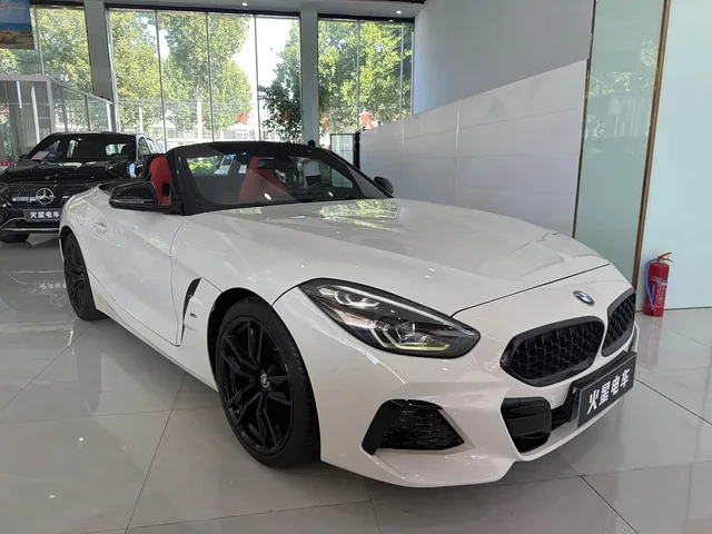 BMW Z4, 2021 — фото автомобиля из Китая