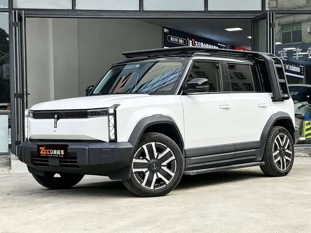 Chery iCAR 03, 2024 — фото автомобиля из Китая