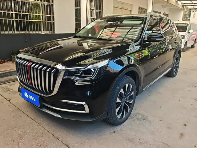 Hongqi HS7, 2021 — фото автомобиля из Китая