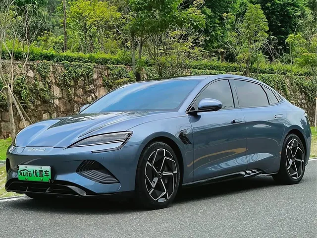 BYD Seal, 2023 — фото автомобиля из Китая
