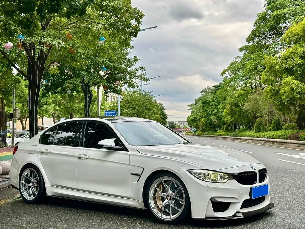 BMW M3, 2015 — фото 1 из 1