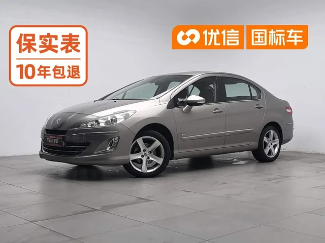 Peugeot 408, 2013 — фото автомобиля из Китая