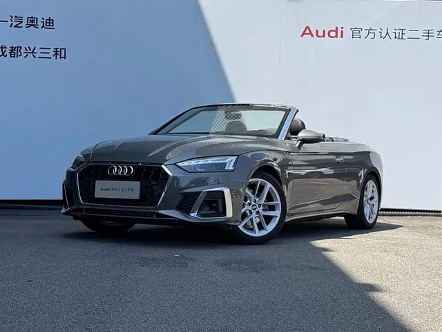 Audi A5, 2025 — фото автомобиля из Китая