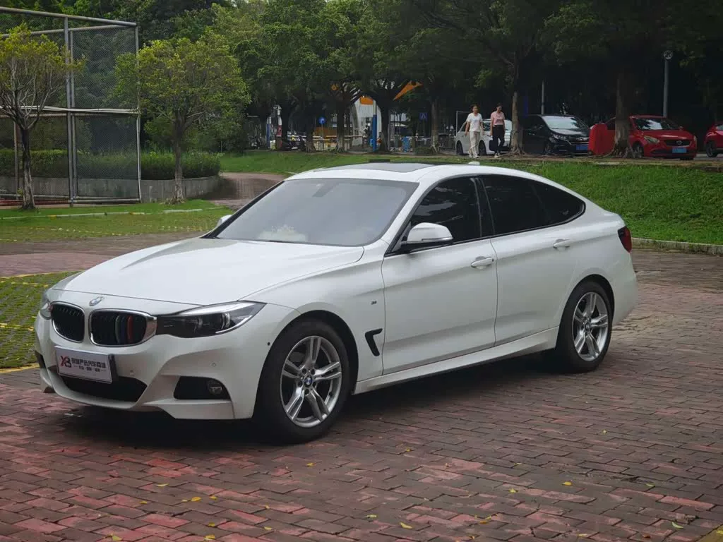 BMW 3 Series GT, 2020 — фото 1 из 1