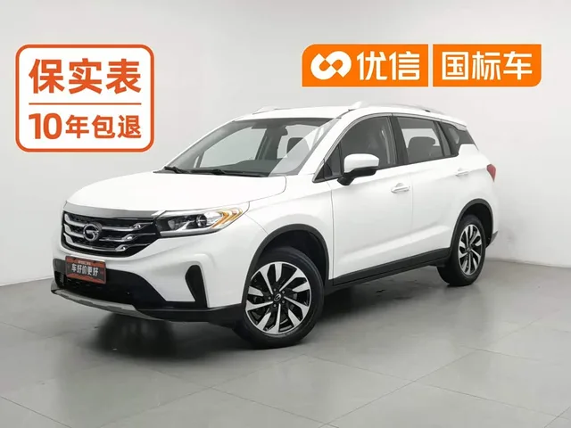 Trumpchi GS4, 2018 — фото автомобиля из Китая