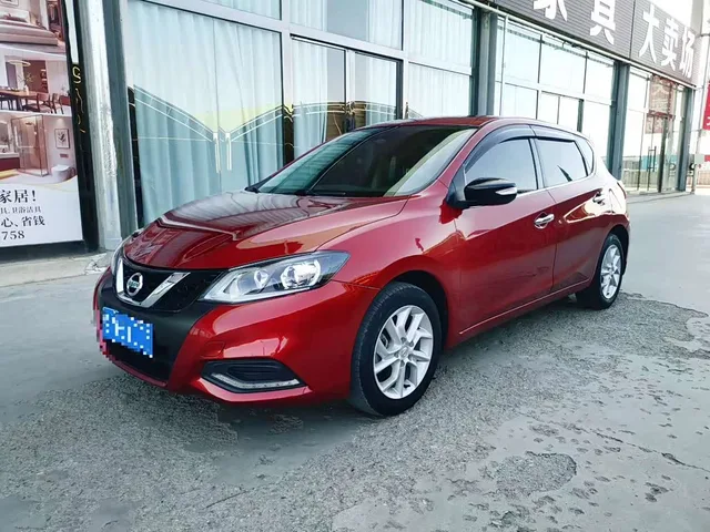 Nissan Tiida, 2020 — фото автомобиля из Китая