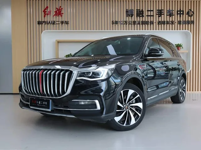 Hongqi HS7, 2020 — фото автомобиля из Китая