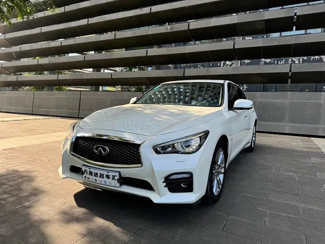 Infiniti Q50L, 2016 — фото автомобиля из Китая