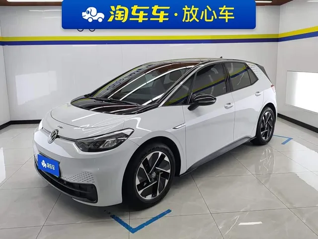 Volkswagen ID.3, 2023 — фото автомобиля из Китая