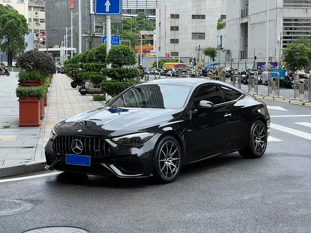 Mercedes-AMG CLE AMG, 2025 — фото автомобиля из Китая